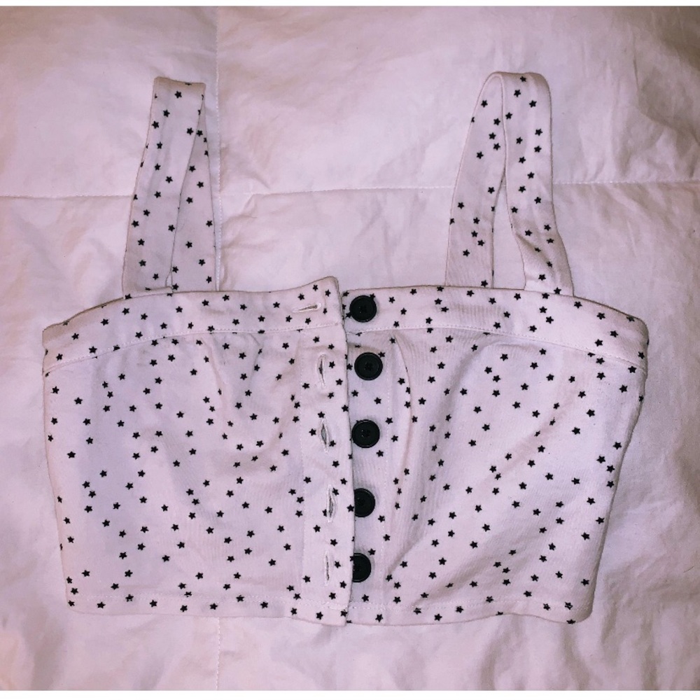 Forever 21 Star Print Top